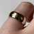 Plain Wedding Band 6mm Ring 9ct 9k Yellow Gold  - Size I / H