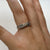 Diamond .25ct Crossover Twist Ring 9ct 9k White Gold - Size M