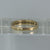 Champagne Diamond .25ct Half Eternity Band Ring 9ct 9k Yellow Gold - Size L 1/2