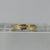 Diamond Two Stone Toi Et Moi Ring 18ct 18k Yellow Gold - Size N 1/2