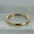 Wedding Band 'Fidelity' Ring 2mm 9ct 9k Yellow Gold  - Size H