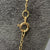 Fine Link Chain Necklace 9ct 9k Yellow Gold 18" Inch