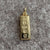 Gold Bar Ingot Pendant 9ct 9k Yellow Gold