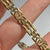 Brooks & Bentley Diamond Fancy Bracelet Watch 9ct 9k Yellow Gold - 7"