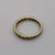 Spinel Full Eternity Ring 9ct 9k Yellow Gold - Size M 1/2