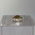 Dainty Signet Ring 9ct 9k Yellow Gold - Size G