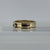 Solitaire Diamond Band Ring 9ct 9k Yellow Gold - Size L