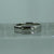 Diamond Half Eternity Channel Set Ring 9ct 9k White Gold  - Size K 1/2