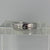 Diamond Solitaire Band Ring White Gold 9ct 9k - Size T