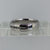 Diamond Channel Set Milgrain Wedding Band Ring 9ct 9k White Gold  - Size V