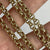 Belcher Chain Necklace 9ct 9k Yellow Gold 24"