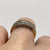 Diamond .33ct Baguette Channel Band Ring 18ct 18k Yellow Gold  - Size I 1/2