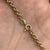 Belcher Chain Necklace 9ct 9k Yellow Gold - 25" Inches