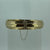 Antique 1920s Bangle Bracelet 9ct 9k Yellow Gold