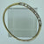 Diamond 1ct Pave 'I LOVE YOU' Bangle Bracelet 9ct 9k Yellow Gold - 7.5"