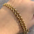 Diamond Cut Cable Belcher Style Chain 9ct 9k Yellow Gold - 20" Inches