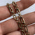 Fancy Elongated Oval Link Bracelet 9ct 9k Yellow Gold - 7.5"