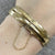 Antique 1920s Bangle Bracelet 9ct 9k Yellow Gold