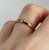 Wedding Band Ring 22ct 22k Yellow Gold  - Size L - 2.5mm