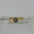 Diamond Solitaire .15ct Engagement Ring 18ct 18k Yellow Gold - Size N 1/2