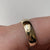 Plain Wedding Band Ring 5.8mm 9ct 9k Yellow Gold  - Size P