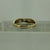 Diamond 'I LOVE YOU' Crossover Ring 9ct 9k Yellow Gold - Size O 1/2