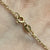 Cable Chain Necklace 18ct 18k Yellow Gold - 18" Inches