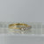 Diamond .20ct Five Stone Ring 18ct 18k Yellow Gold - Size J