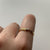 Diamond Two Stone Toi Et Moi Ring 18ct 18k Yellow Gold - Size N 1/2