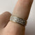 Diamond Cluster Band Ring 9ct 9k Yellow Gold - Size N