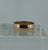 Wedding Band Ring 9ct 9k Rose Gold  - Size W - 5.9mm