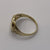 St. Christopher Signet Ring 9ct 9k Yellow Gold - Size K