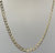 Curb Chain Necklace 9ct 9k Yellow Gold - 18" Inches