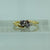 Diamond Toi Et Moi .50ct Bypass Ring 18ct 18k Yellow Gold - Size M 1/2