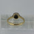 Diamond Cluster Ring 18ct 18K Yellow Gold - Size N