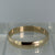 Wedding Band Ring 4mm Plain 10ct 10k Yellow Gold  - Size X