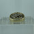 Diamond Pave Set Decorative Band Ring 9ct 9k Yellow Gold  - Size O