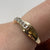 Diamond Half Eternity Ring 9ct 9k Yellow Gold  - Size N