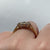 Diamond .25ct Trilogy Ring 18ct 18k Yellow Gold - Size O