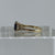 Sapphire Solitaire Diamond Illusion Accents Ring 9ct 9k Yellow Gold  - Size L