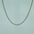 Double Link Cable Chain Necklace 9ct 9k Yellow Gold 24"