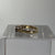 Diamond Trilogy Illusion Set Ring 9ct 9k Yellow Gold - Size N