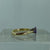 Amethyst Oval Cut Soliataire Ring 9ct 9k Yellow Gold  - Size J