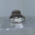 Diamond 1ct Cluster Engagement Ring 18ct 18k White Gold - Size J 1/2