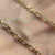 Figaro Chain Necklace 9ct 9k Yellow Gold - 18" Inches