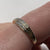 Diamond Crossover Twist Ring 9ct 9k Yellow Gold - Size M 1/2