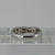 Diamond .25ct Crossover Twist Ring 9ct 9k White Gold - Size M