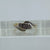 Antique Art Deco Diamond Bypass Platinum Set Ring 18ct 18k Yellow Gold - Size K