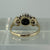 Diamond Cluster With Heart Shoulder Detail Ring 9ct 9k Yellow Gold - Size M