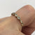 Diamond Four Stone Ring 9ct 9k Yellow Gold - Size N